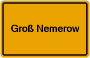 Grundbuchauszug Groß Nemerow